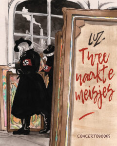 Twee naakte meisjes cover