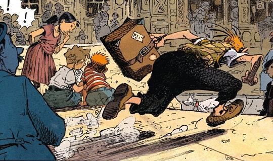 Het laatste huis net voor het bos