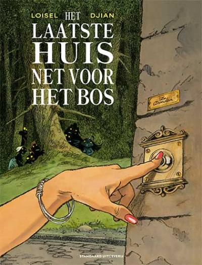 Het laatste huis net voor het bos